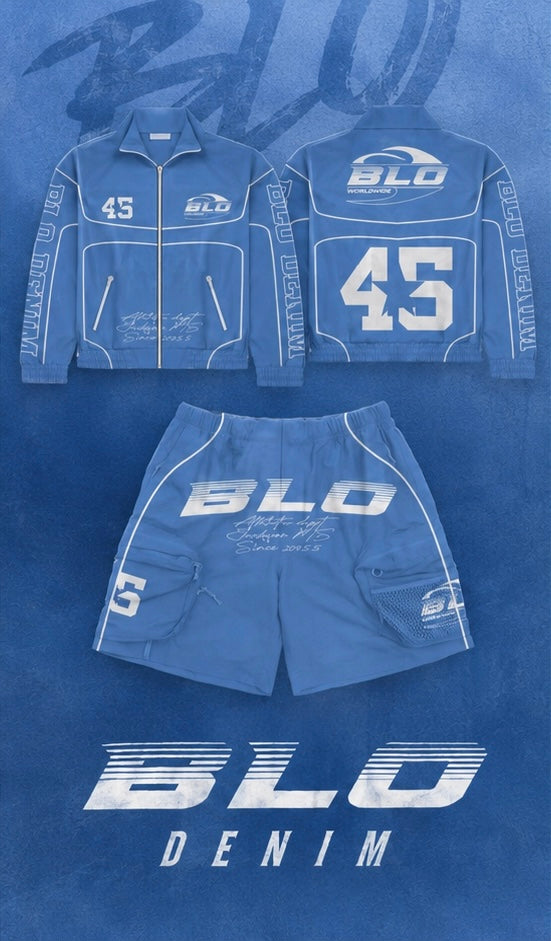 BLO Nylon ‘Pavement’ Set