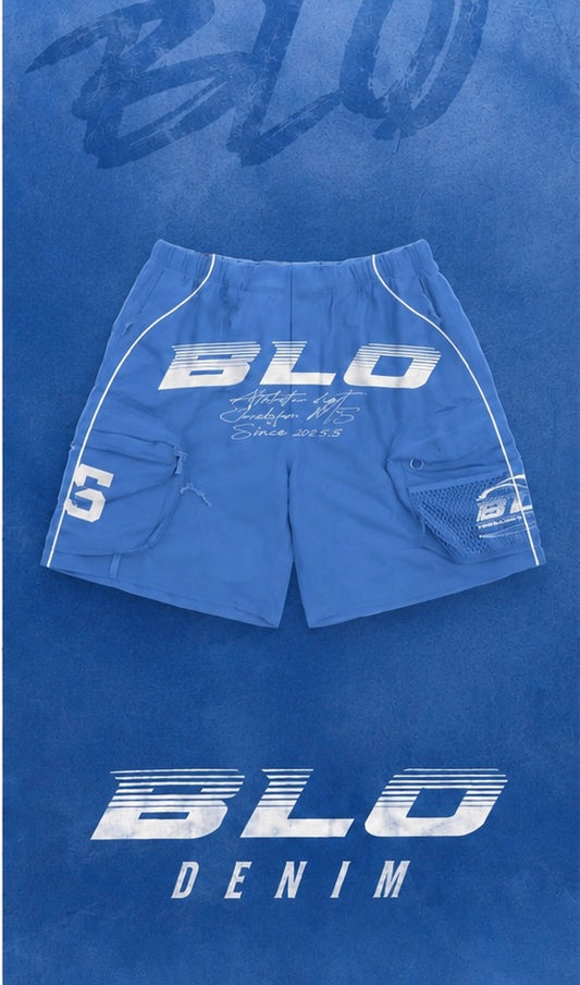BLO NYLON SHORTS