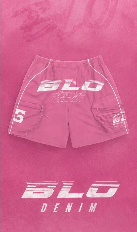 BLO NYLON SHORTS