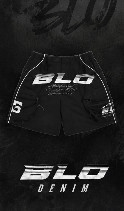 BLO NYLON SHORTS