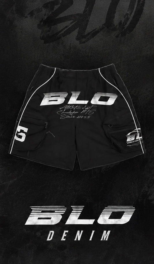 BLO NYLON SHORTS