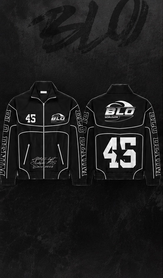 BLO NYLON TRACK JACKET