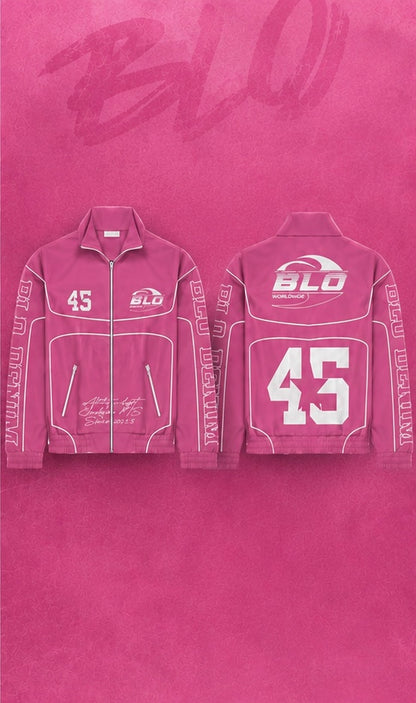 BLO NYLON TRACK JACKET
