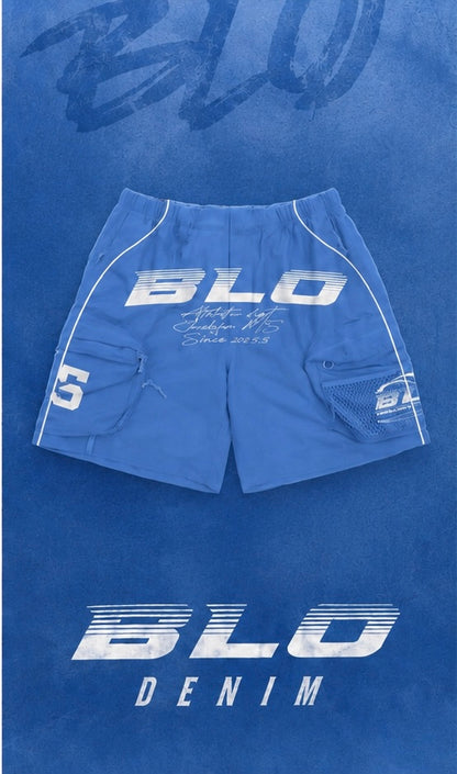 BLO NYLON SHORTS