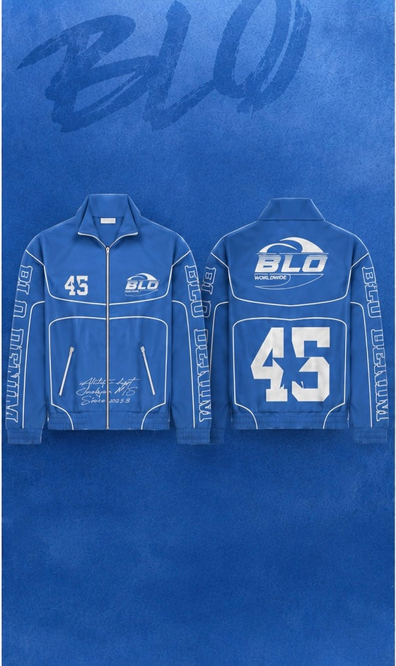 BLO NYLON TRACK JACKET