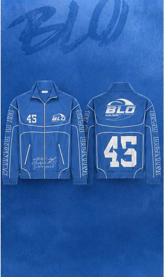 BLO NYLON TRACK JACKET